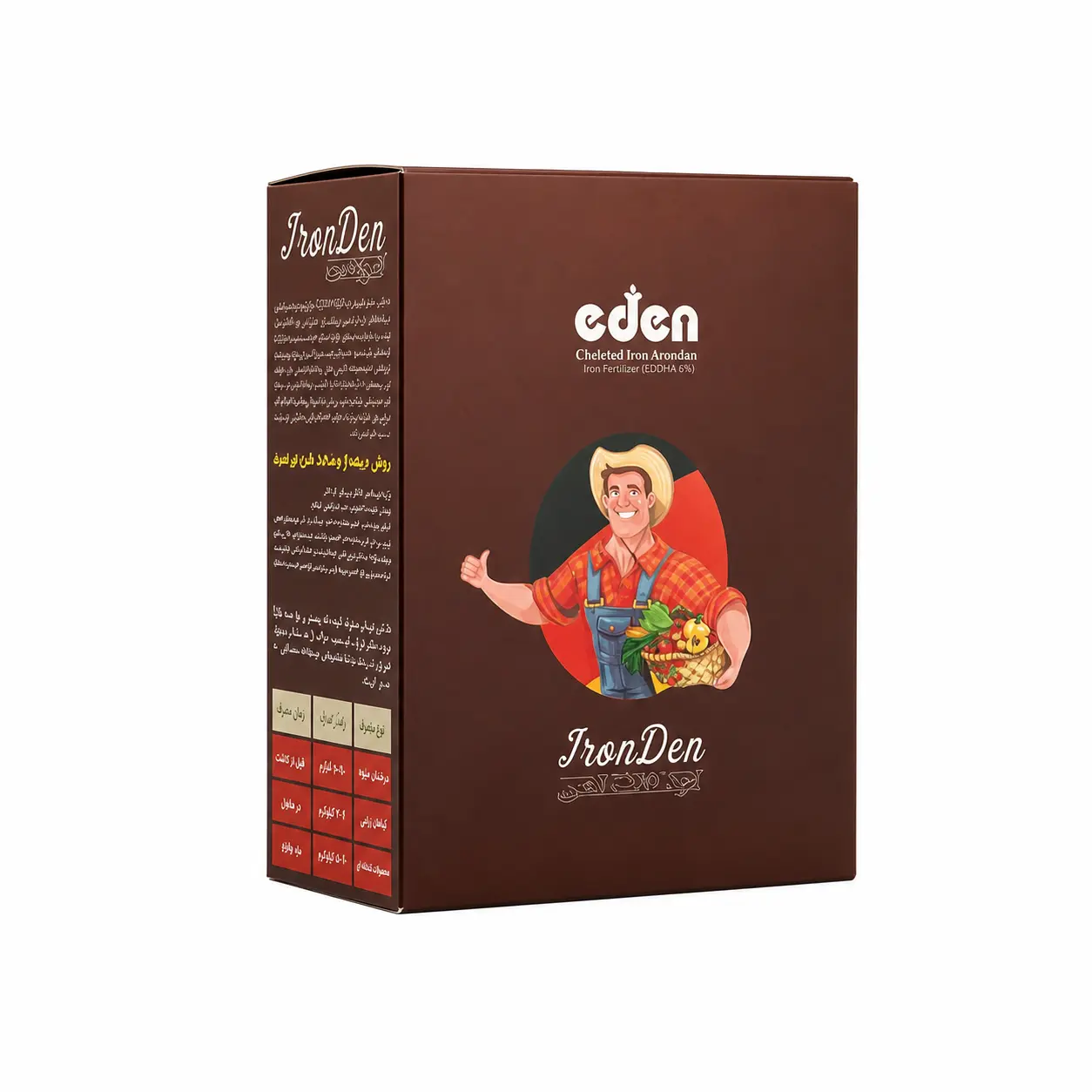 کود آهن (آیروندن) ۶٪ eden