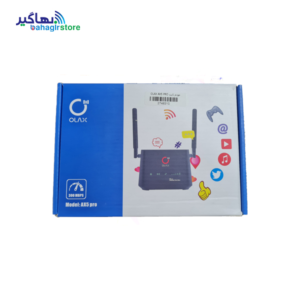 مودم رومیزی OLAX با باتری (بسته 5 عددی)