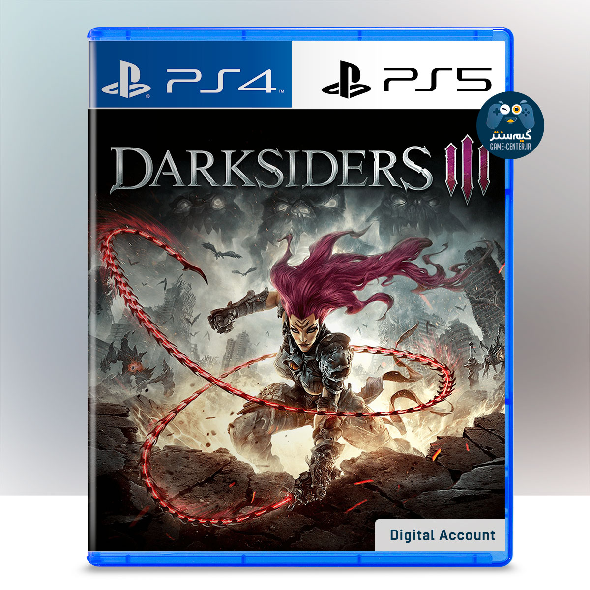 اکانت قانونی Darksiders III