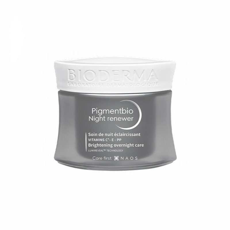 کرم شب ضد لک و روشن کننده صورت بایودرما BIODERMA مدل پیگمنت بیو PIGMENTBIO حجم 50 میل
