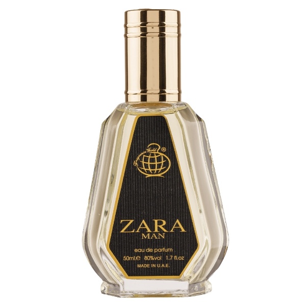 عطر فراگرنس ورد مدل زارا من 50 میل