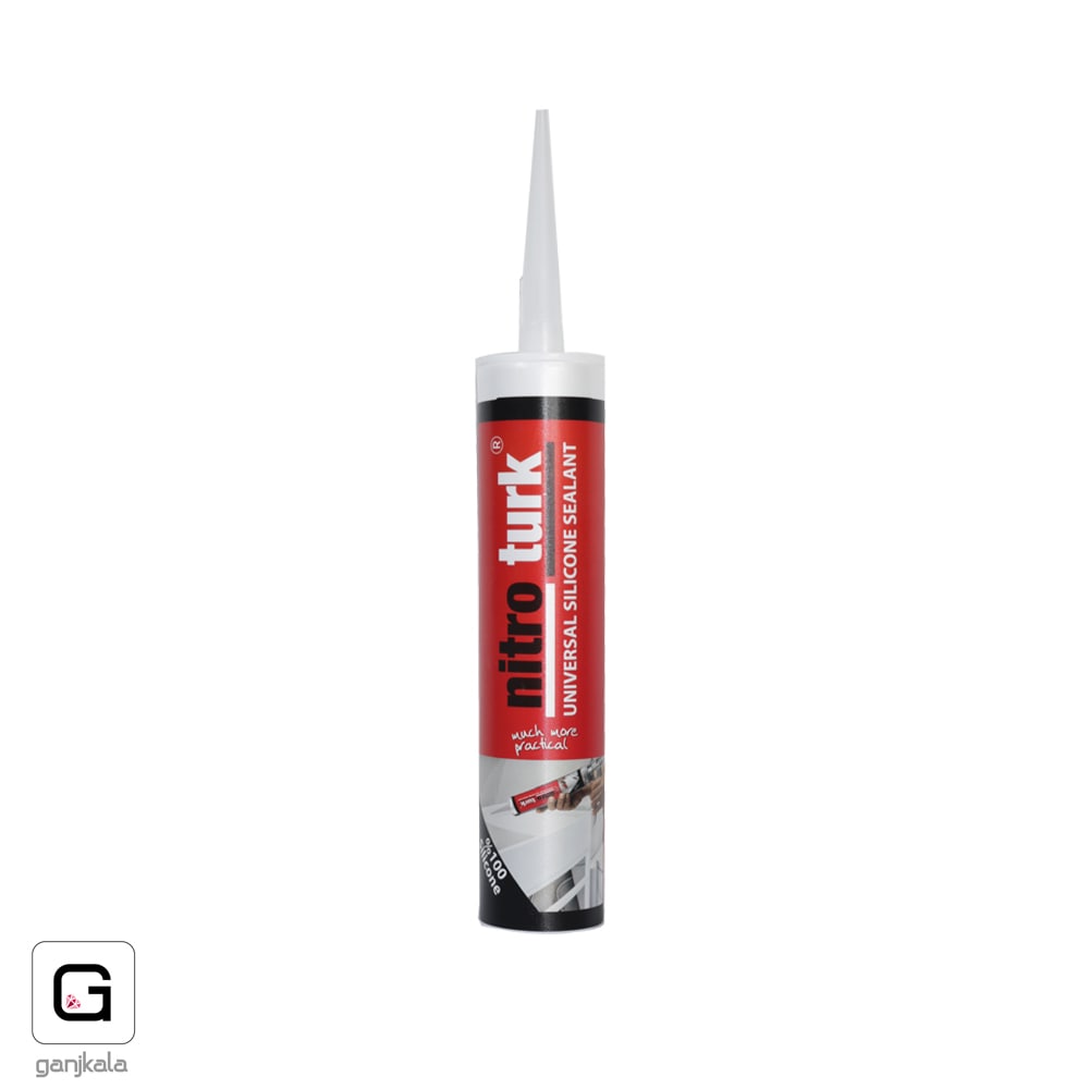 چسب سیلیکون بی رنگ Nitro turk