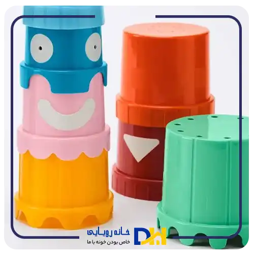 برج خلاقیت کودک ایکیا