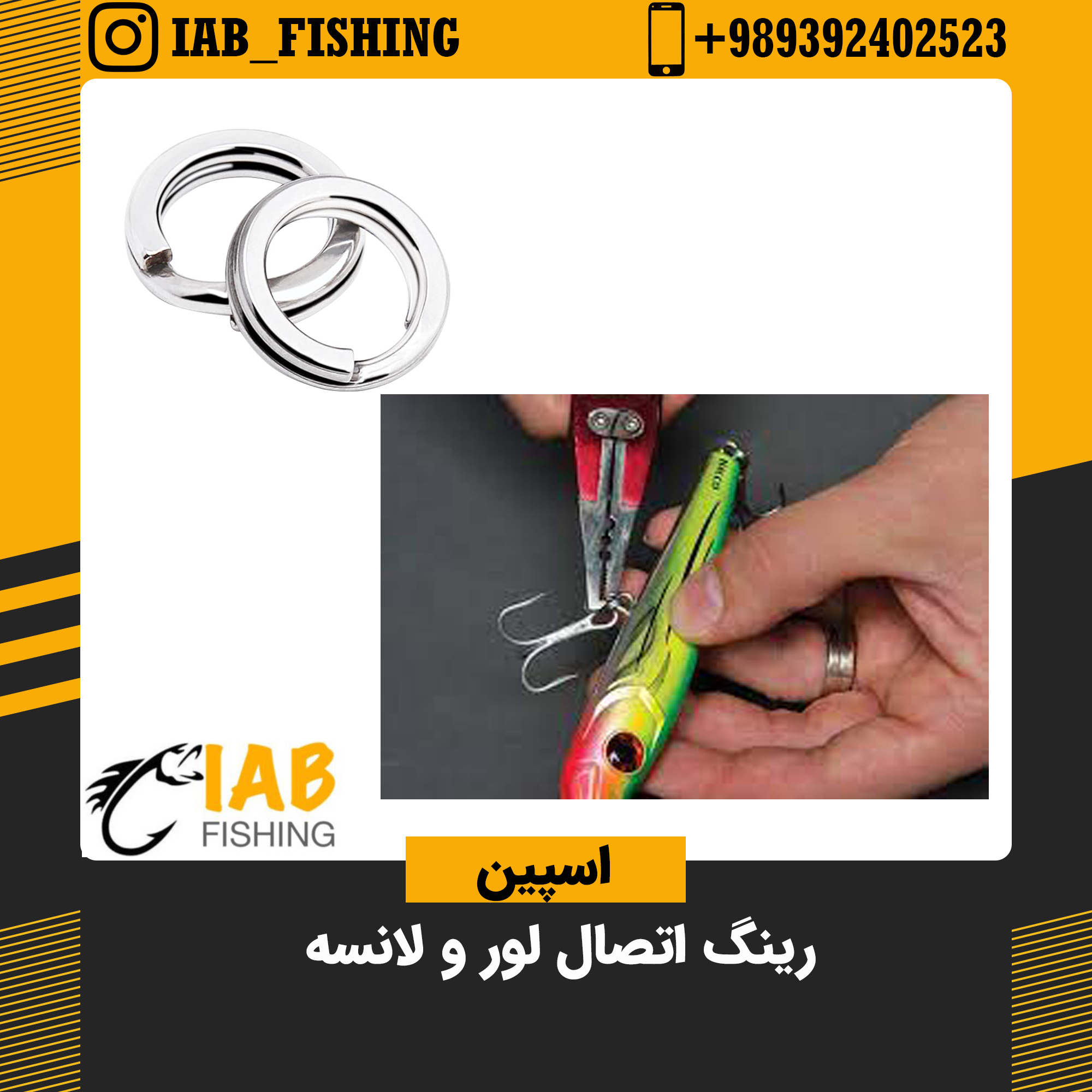رینگ اتصال لور و لانسه