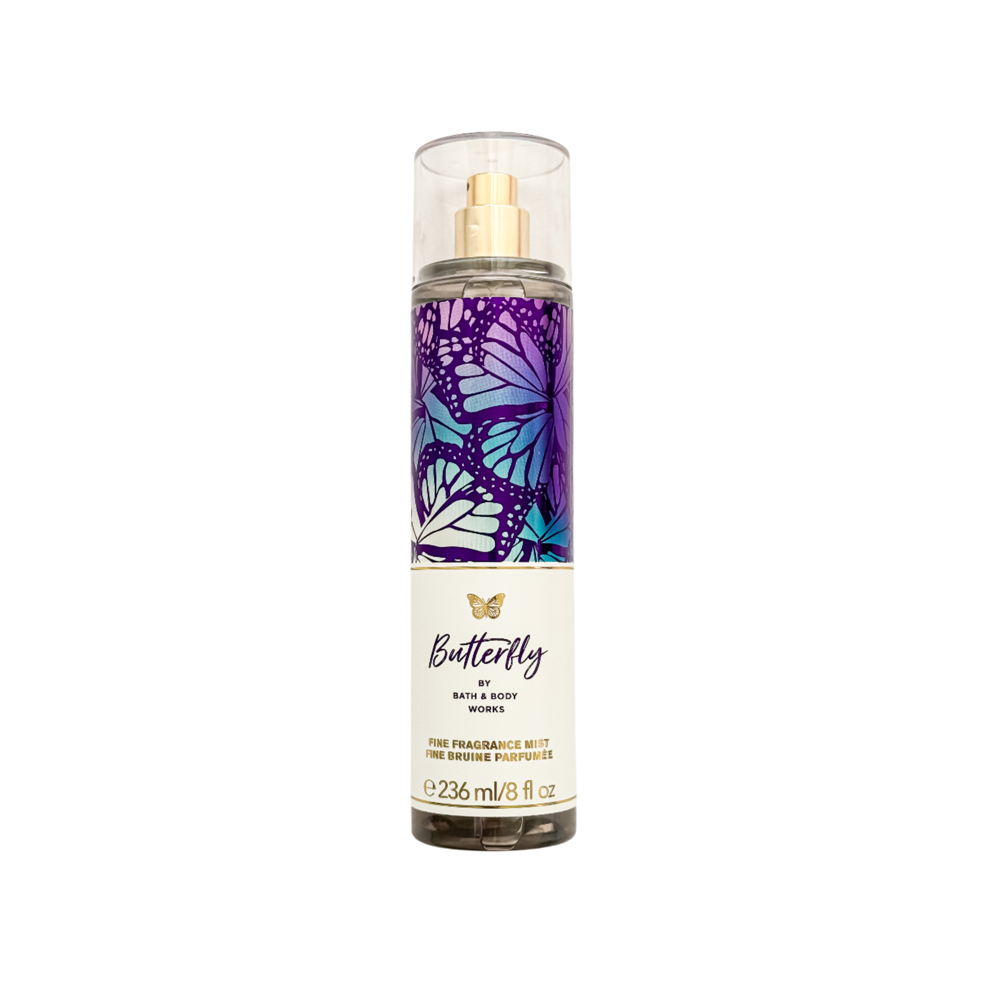 بادی اسپلش باترفلای  بث اند بادی 236 میل مدل  Bath and Body Works
