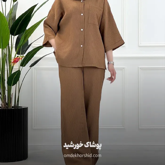 ست مانتو شلوار السا