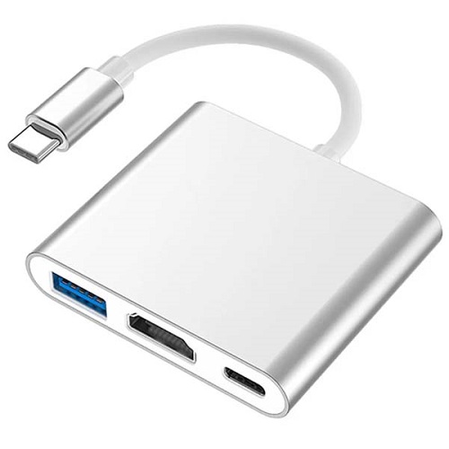 تبدیل تایپ سی به HDMI/USB/PD