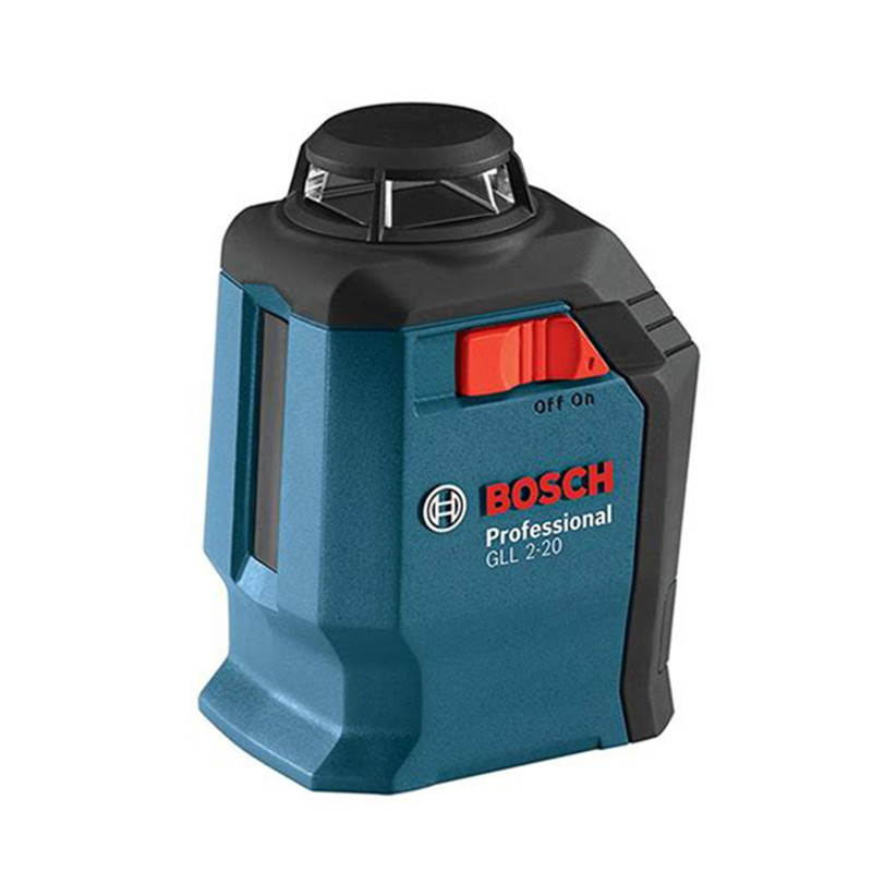 تراز لیزری 360 درجه بوش مدل GLL 2-20 professional - سرمه ای روشن