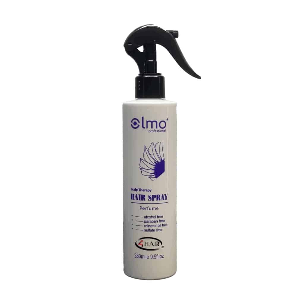 اسپری تقویت کننده دوفاز مو اولمو – Olmo Professional Scalp Therapy Hair Spray