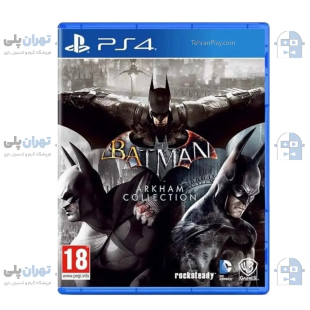 بازی Batman Arkham Collection برای PS4