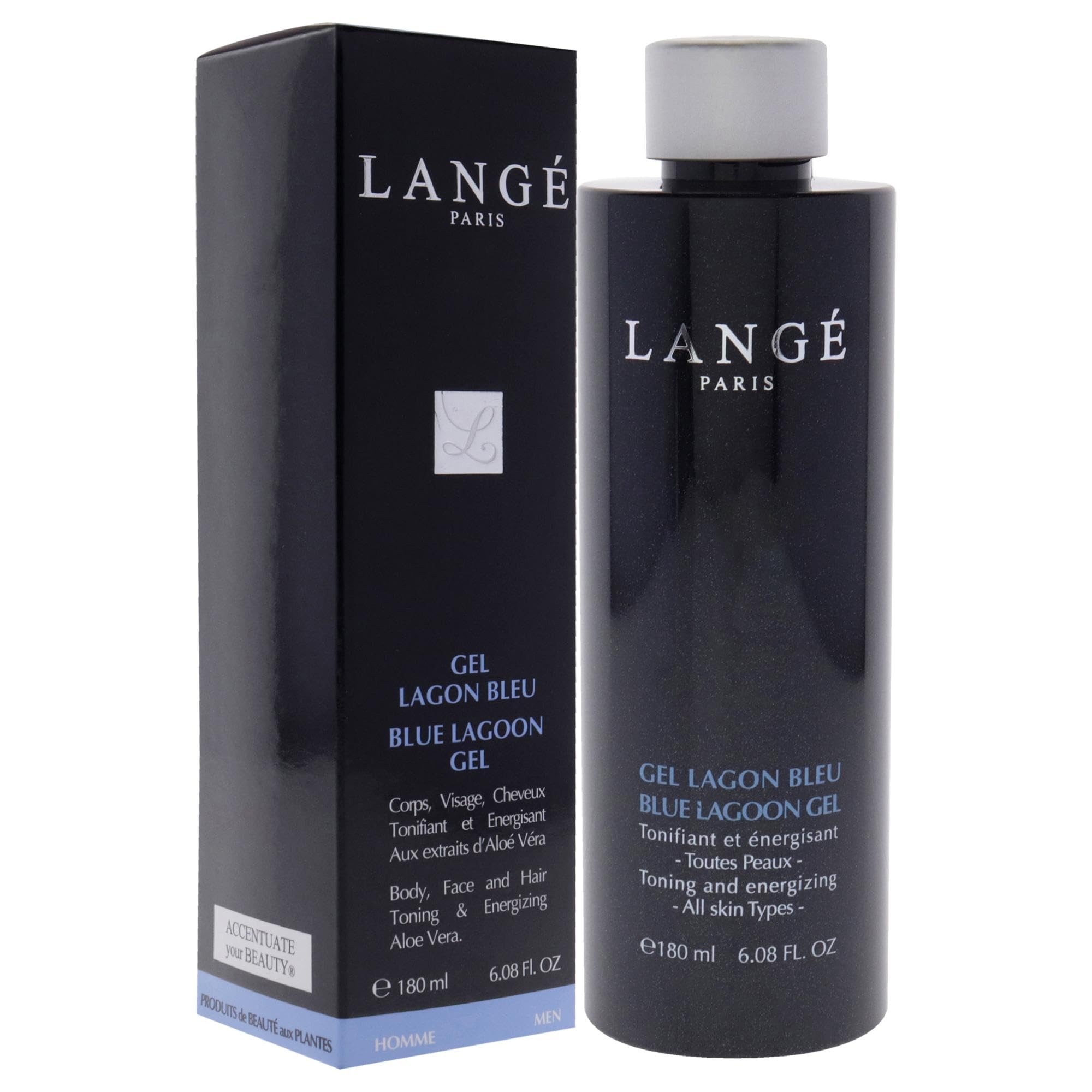 ژل آبرسان بلو لاگون لانژه Lange Blue Lagoon Gel | رطوبت رسان قوی و شاداب کننده پوست