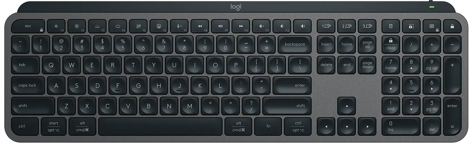 کیبورد بی سیم لاجیتک مدل MX Keys S