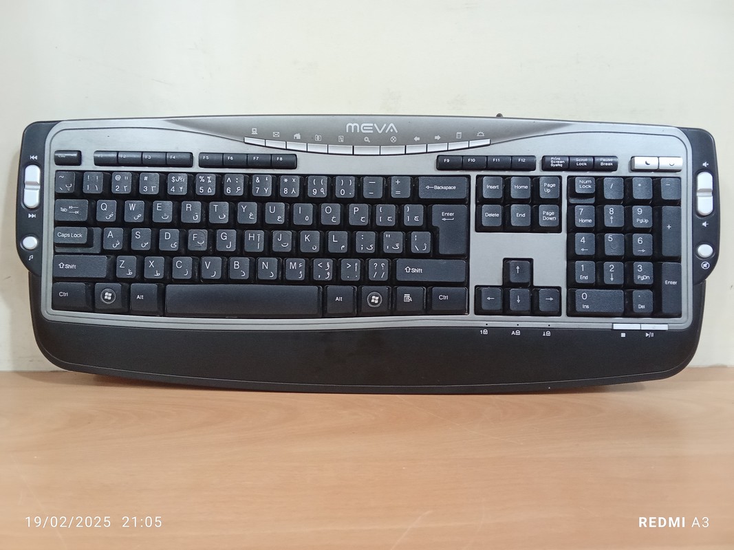 کیبرد MEVA مدل MAK 5100