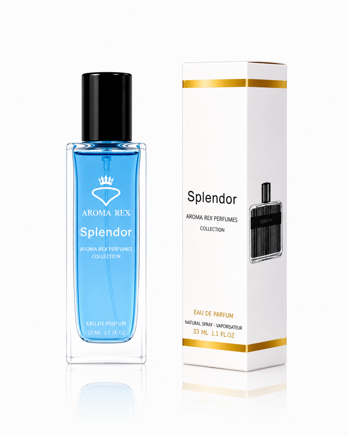 عطر ادکلن اسپلندور 33میل کمپانی آرومارکس Splendor