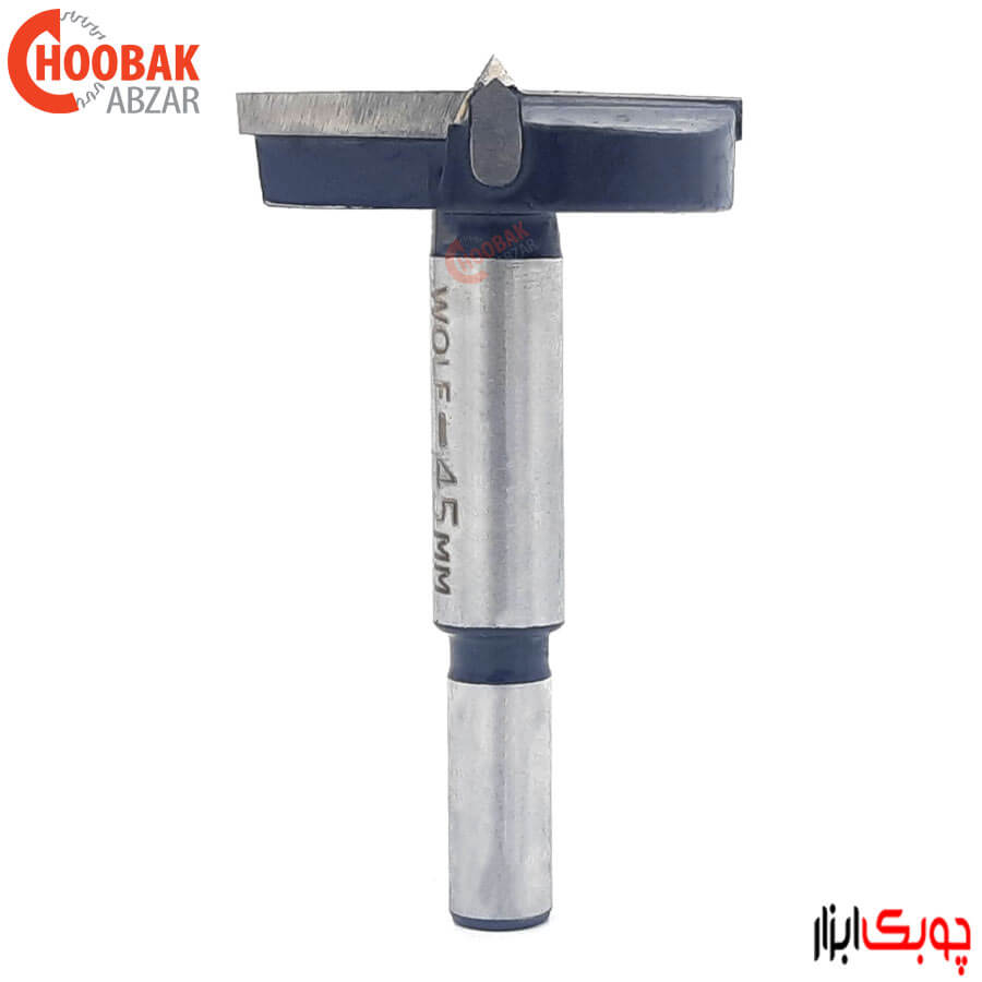 مته گازور 45 میلیمتر WOLF