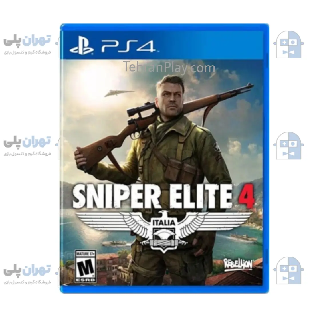 بازی Sniper Elite 4 برای PS4