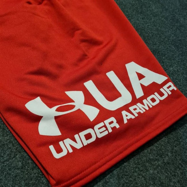 شلوارک مردانه جیب فیلتو بلند آندرآمور UA تکی