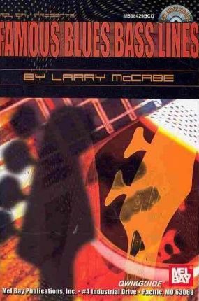 Larry McCabe کتاب آموزش گیتار بیس