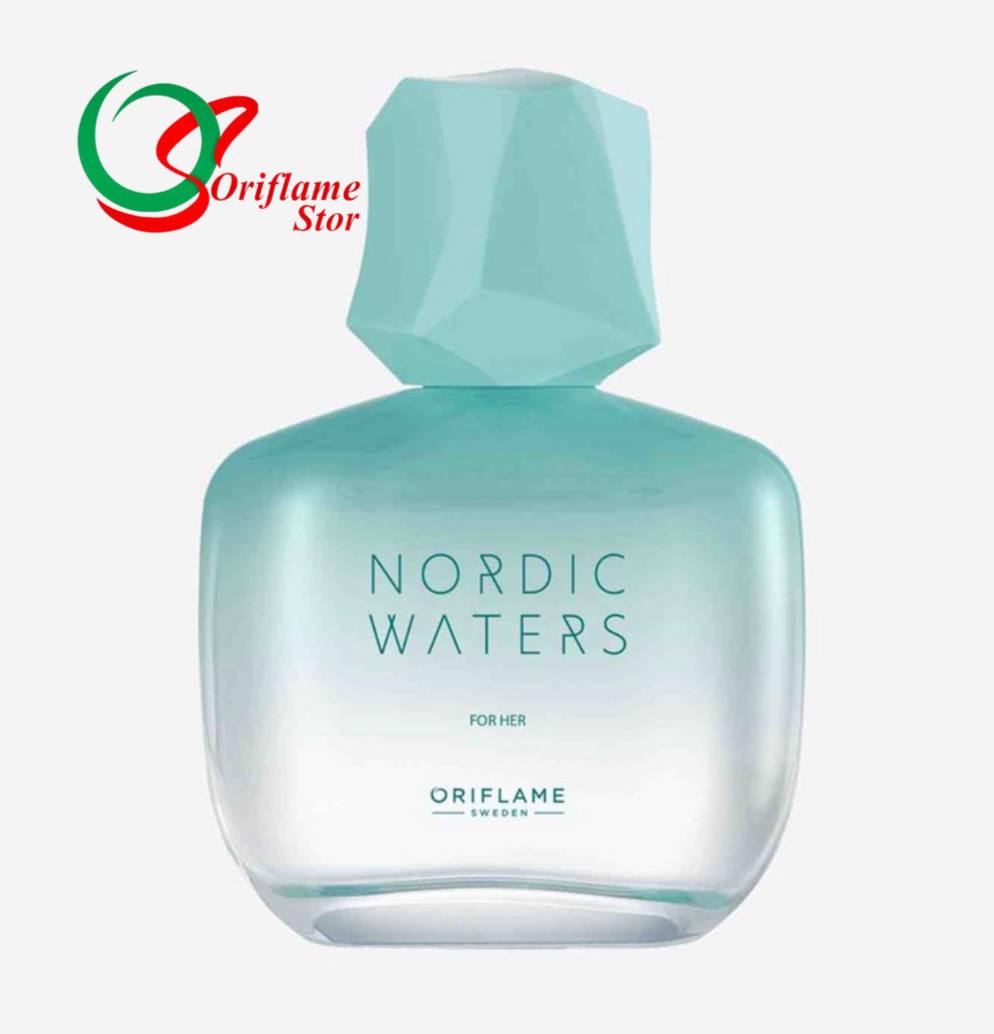 ادوپرفیوم زنانه نوردیک واترز (43122) NORDIC-WATERS For her Eau de Parfum