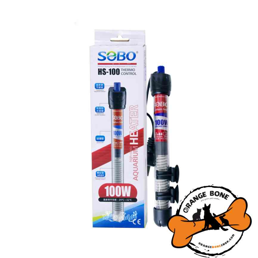 بخاری آکواریوم سوبو HS-100