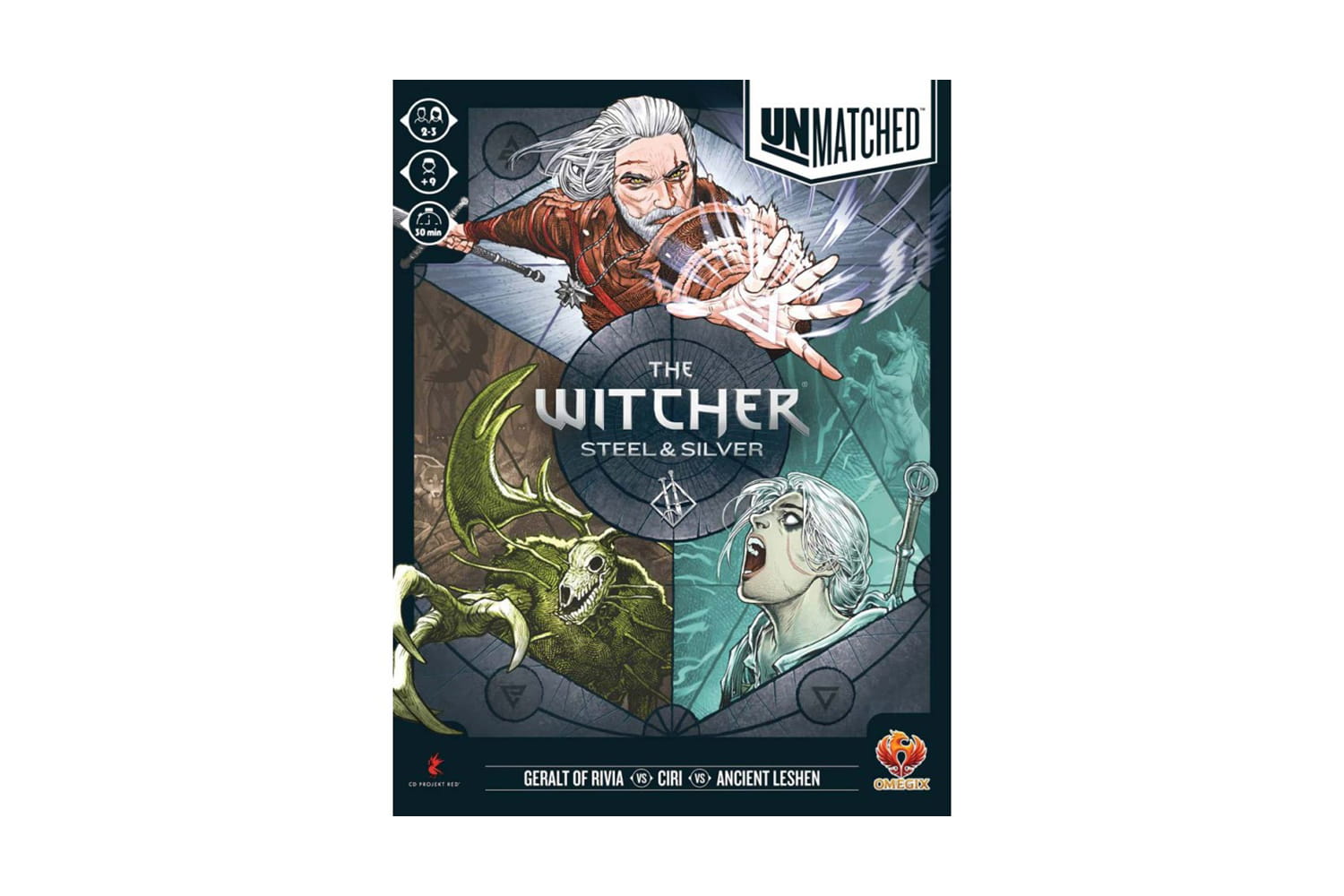 بازی فکری آنمچد ویچر (Unmatched: The Witcher)