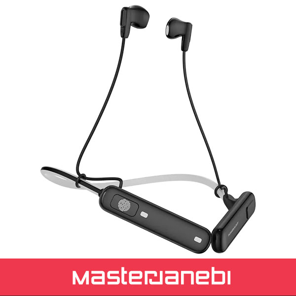 PWA23WNKB هندزفری گردنی پاورولوژی Powerology Voix ENC Neckband
