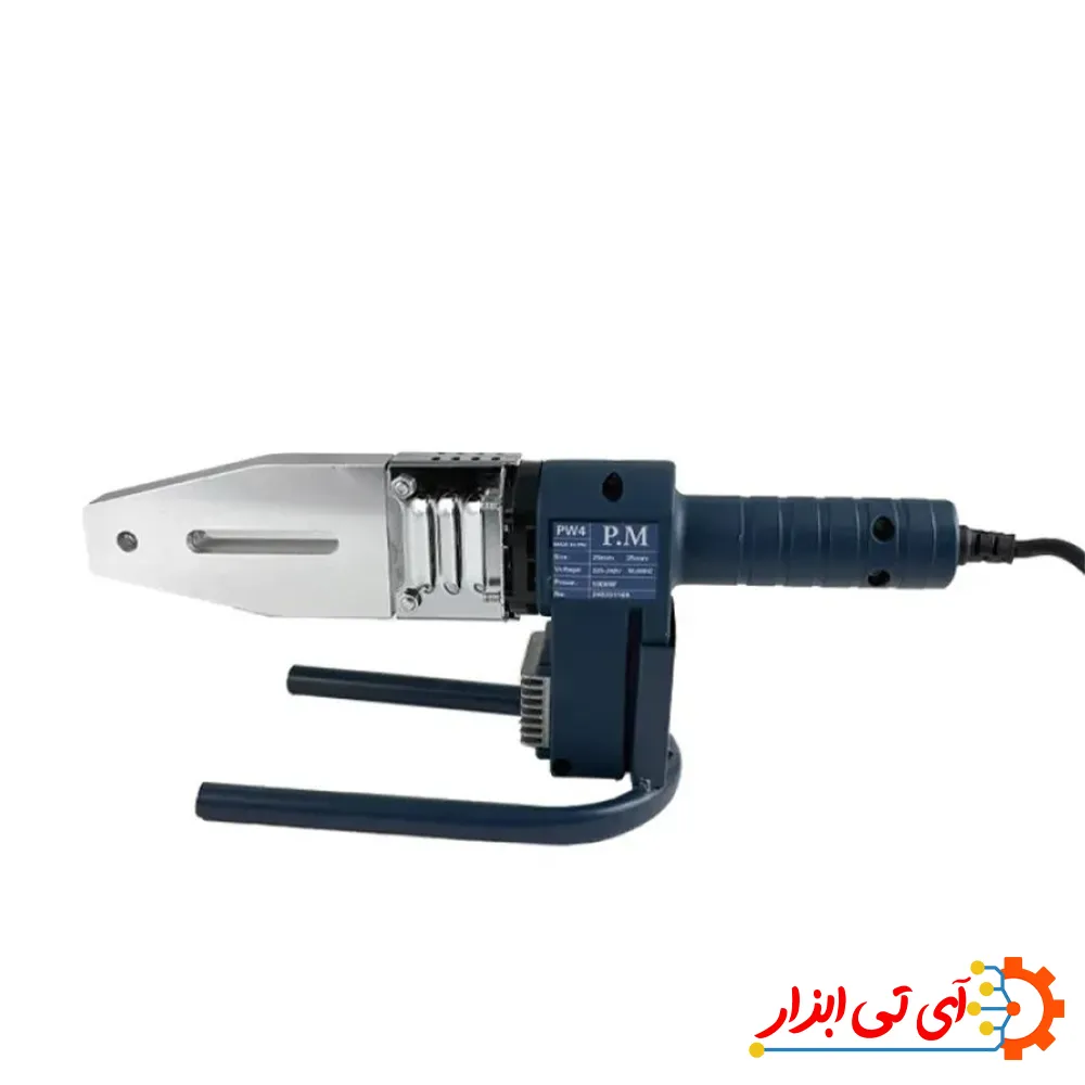 اتو لوله سبز دیجیتال 1000 وات پی ام مدل PW4