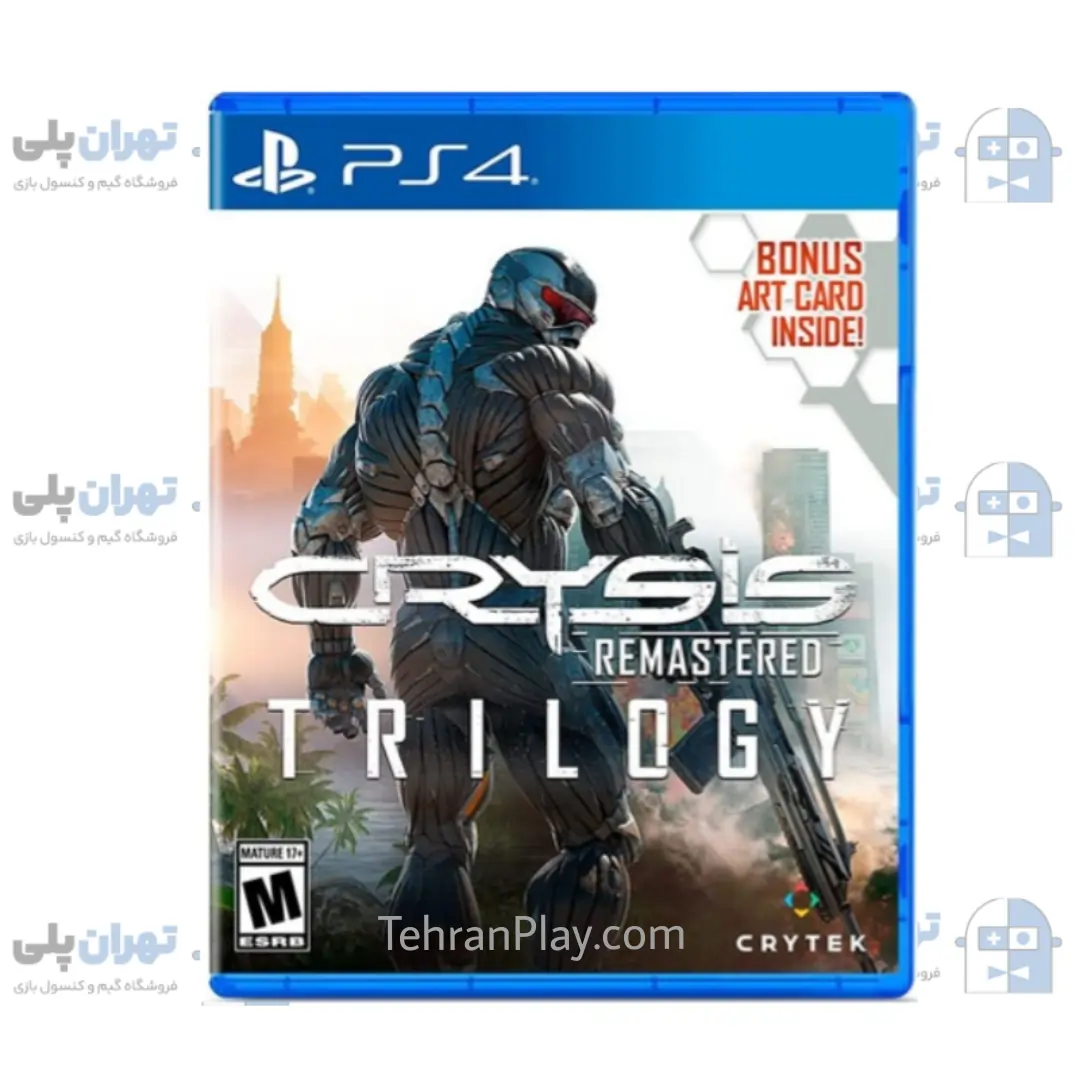 بازی Crysis Remastered Trilogy برای PS4