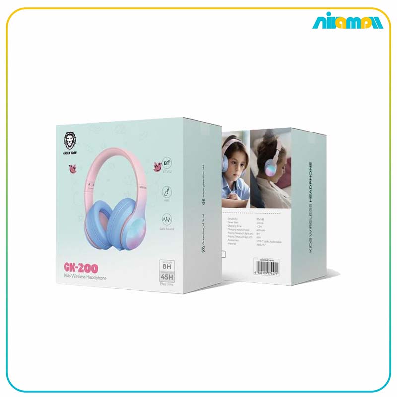 هدفون بی سیم بچگانه گرین لاین مدل GK-200