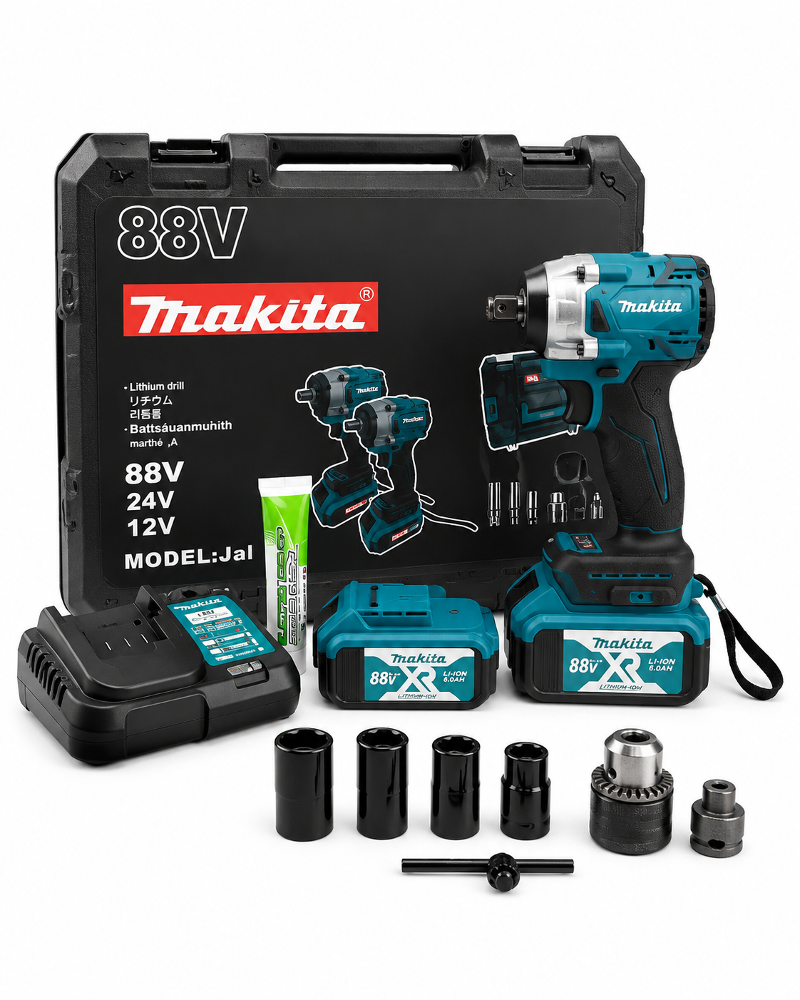 بکس شارژی 88 ولت ماکیتا مدل ma-88v