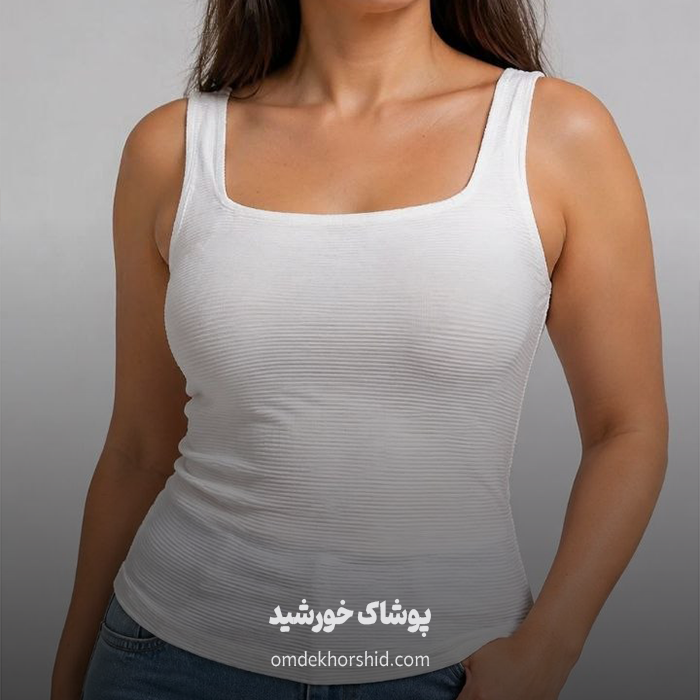 تاپ پلیسه یقه خشتی