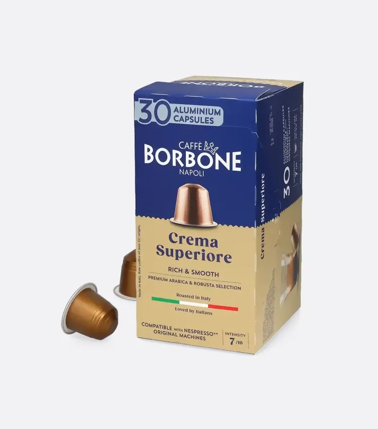کپسول نسپرسو بوربون Crema Superiore
