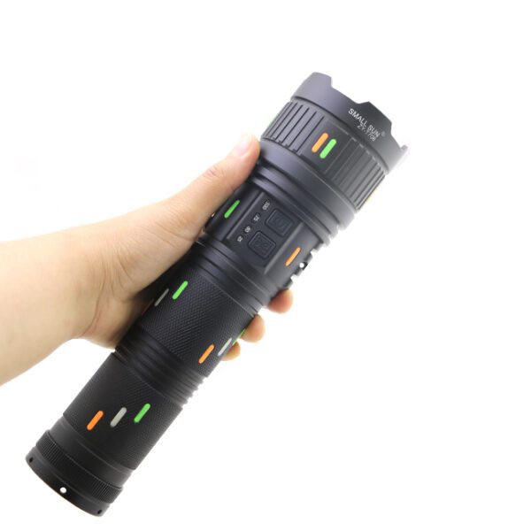 چراغ قوه دستی زوم دار GDBA مدلCB-G400Y