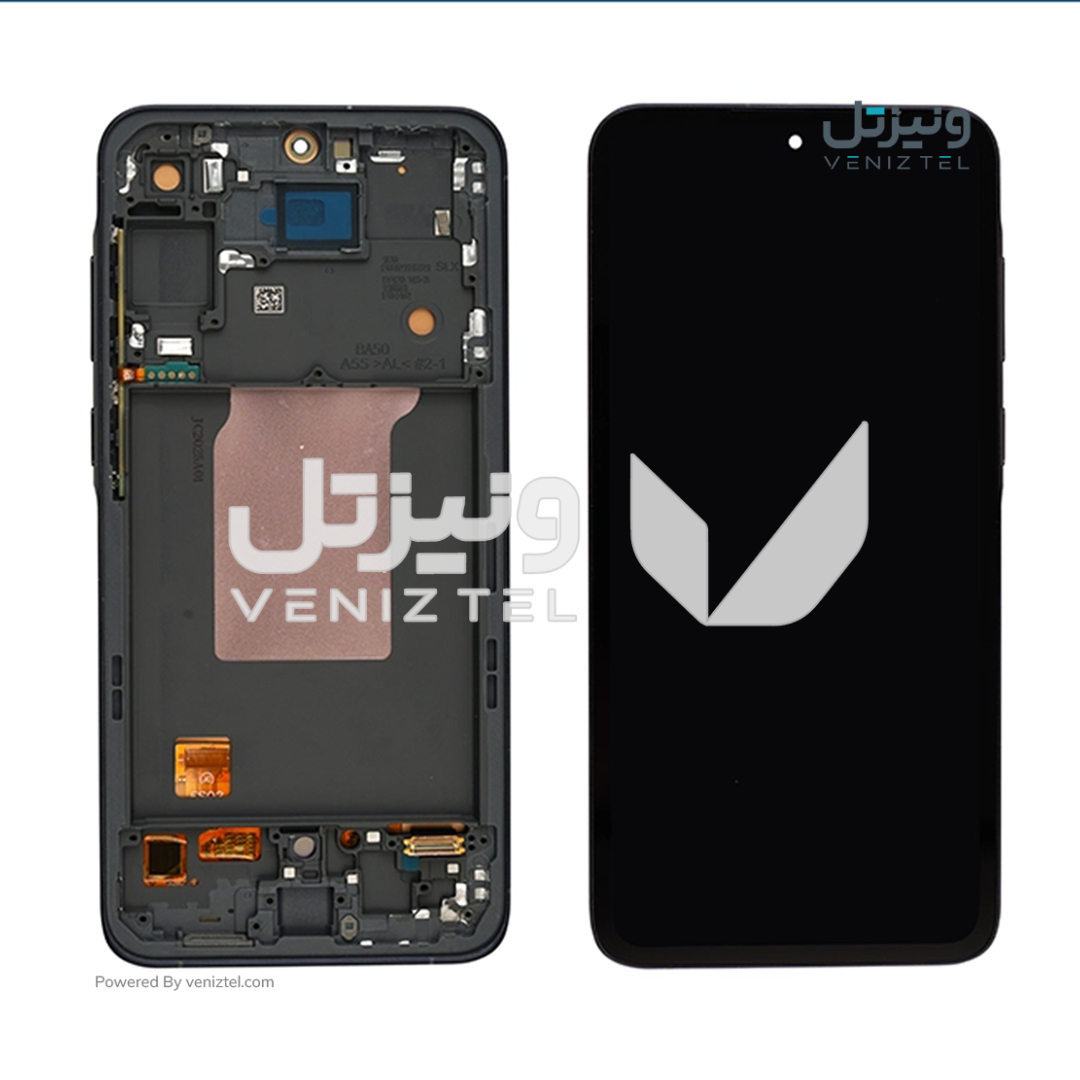 تاچ و ال سی دی سامسونگ کپی (INCELL) با فریم مدل Samsung A55 + F