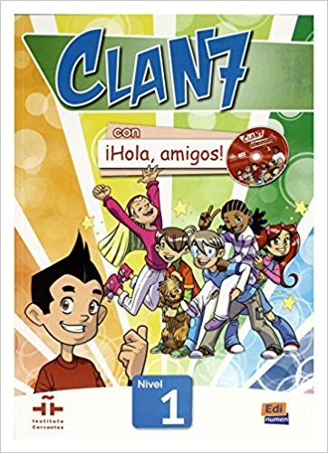 Clan 7 con Hola Amigos 1