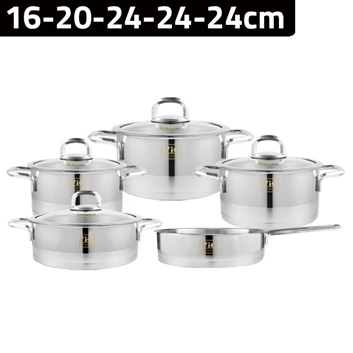 سرویس قابلمه 9 پارچه (اصلی) زیو مدل Z-1395 Zio