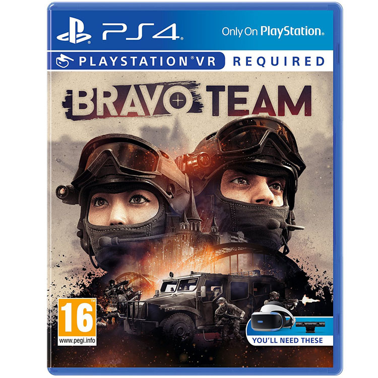 بازی Bravo Team - PSVR ( کارکرده)