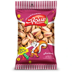پسته نمکی سنجابک 70 گرم