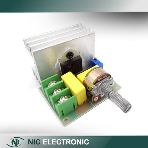 دیمر 3 کیلووات SCR BTA26 - ولتاژ 220 ولت AC