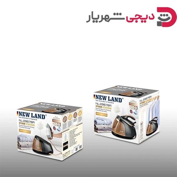 اتو بخار مخزن دار حرفه ای NL-2967BR