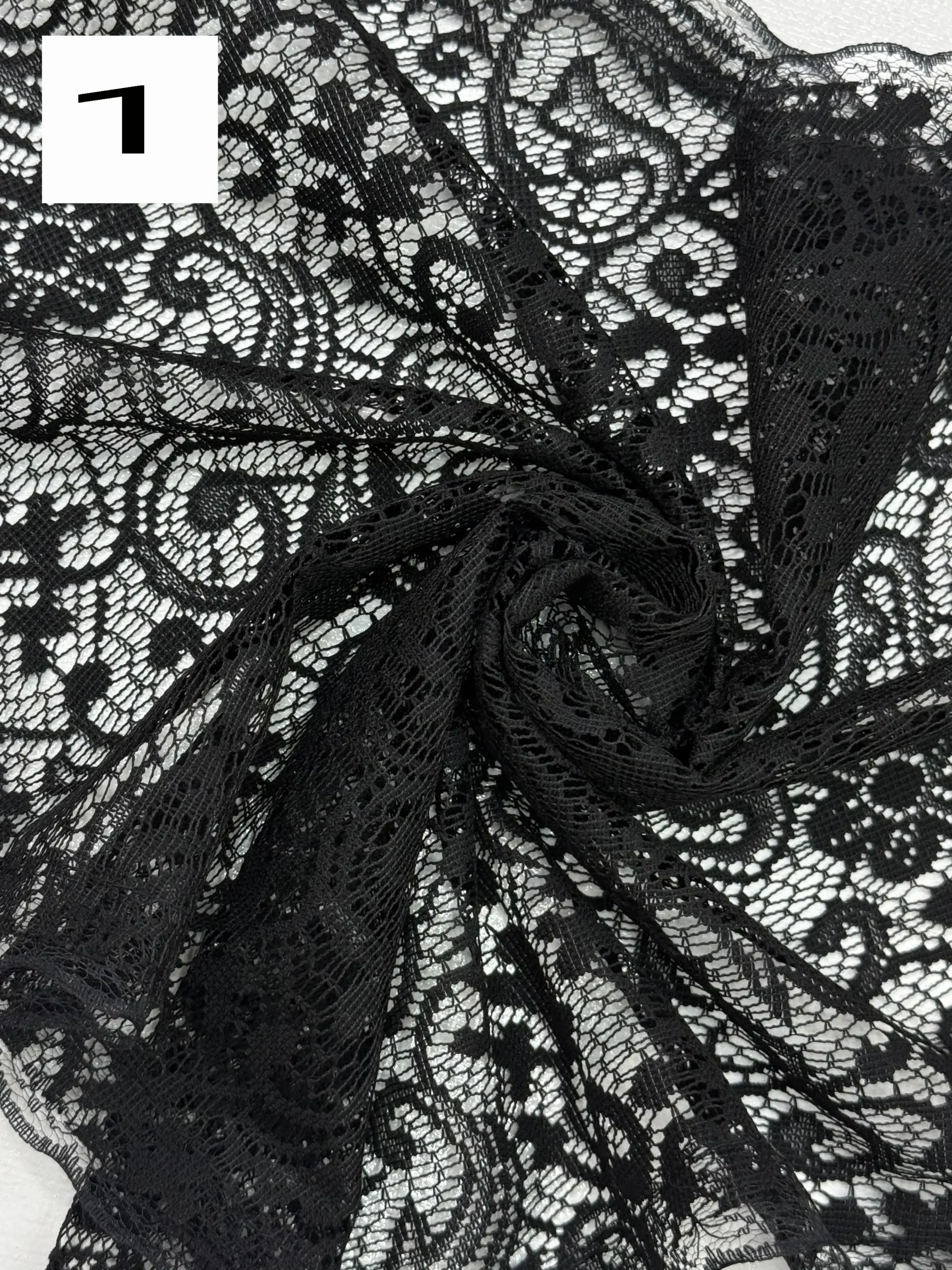 اسکارف سه گوش توری-4596