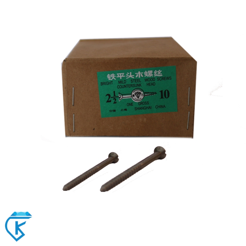 پیچ چوب چینی ممتاز 10*2.5 دیاموند