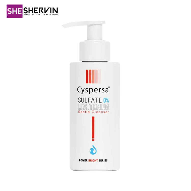ژل شستشوی ضد لک سیسپرسا Cyspersa Anti-Spot Cleansing Gel
