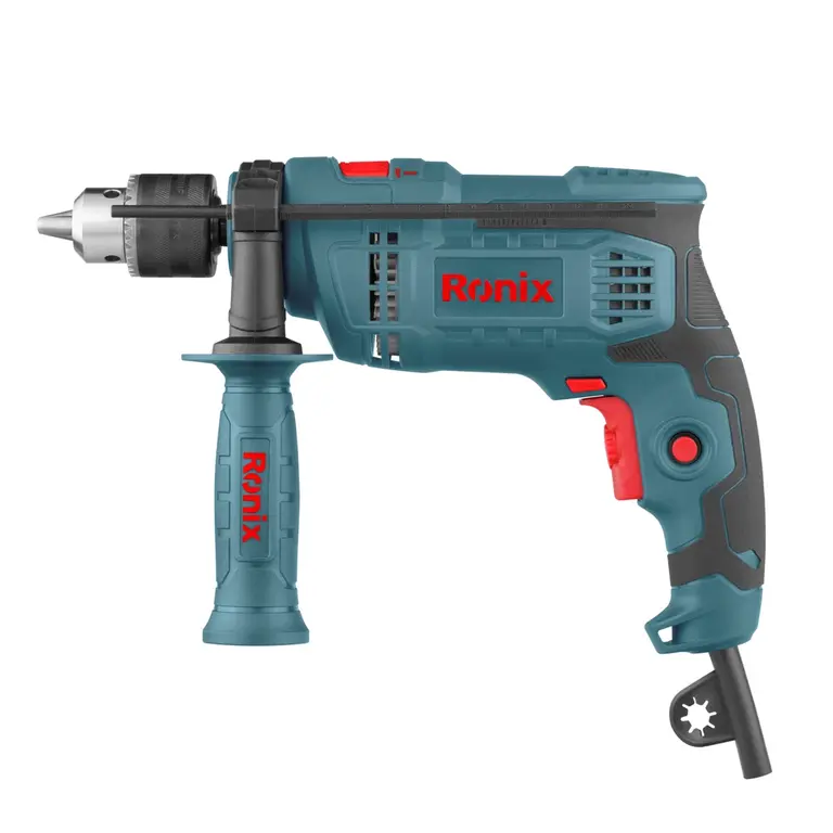 دریل چکشی رونیکس 650 وات ronix 2214L