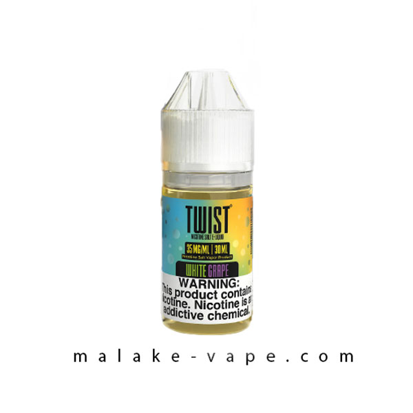 سالت انگور سیب مرکبات توئیست (30میل) TWIST WHITE GRAPE
