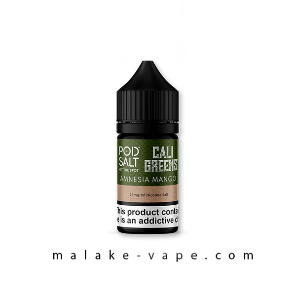 سالت انبه مرکبات پادسالت (30 میل) POD SALT FUSION AMNESIA MANGO