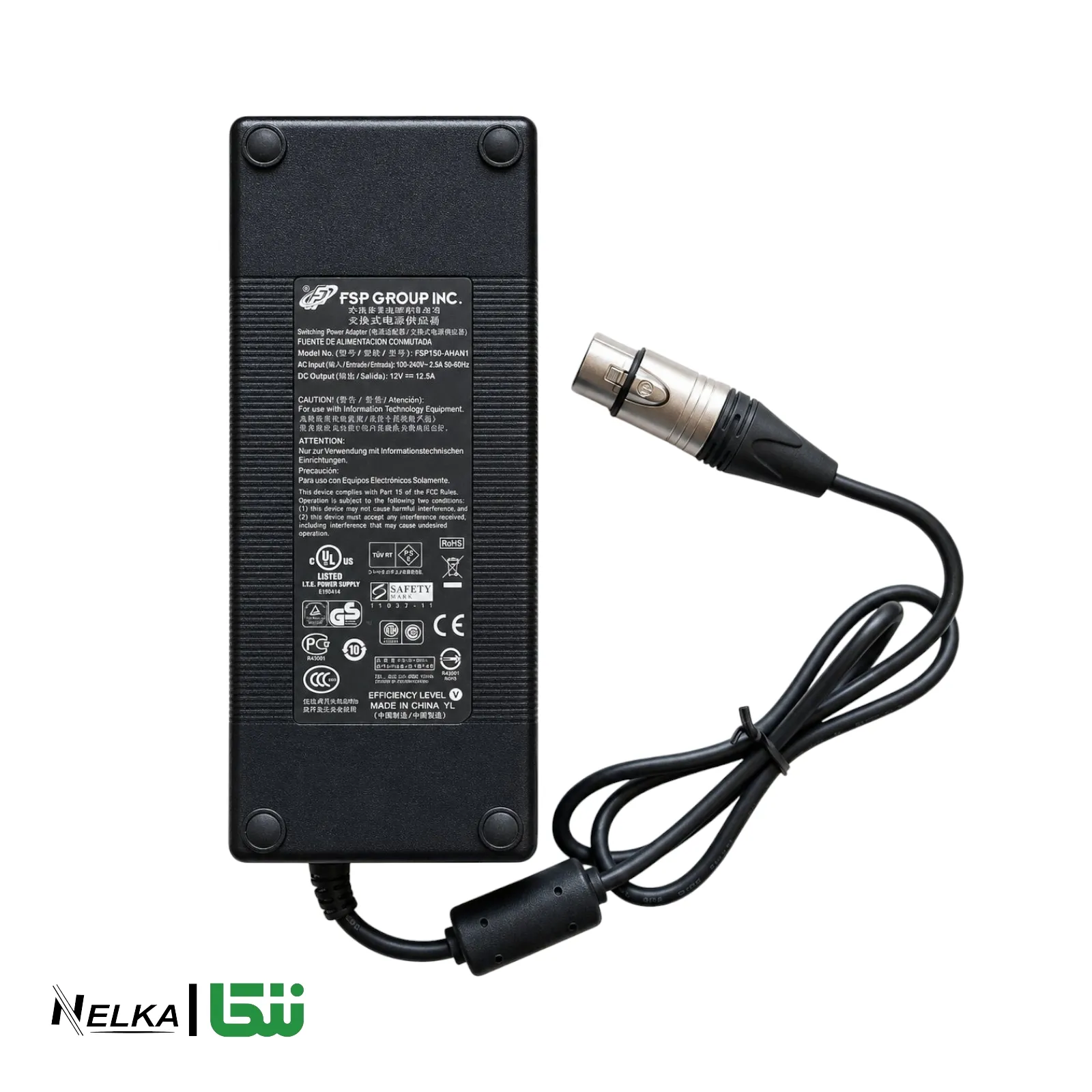 آداپتور 12 ولت 12.5 آمپر مدل FSP150-AHAN1