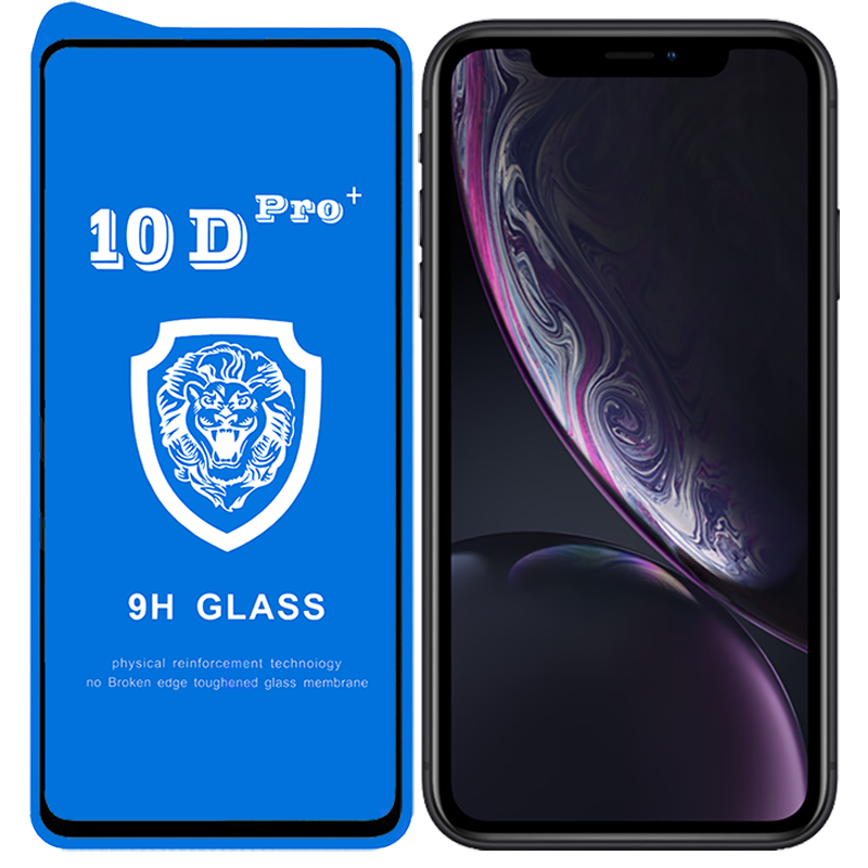 گلس محافظ فول +10D Pro آیفون Xr