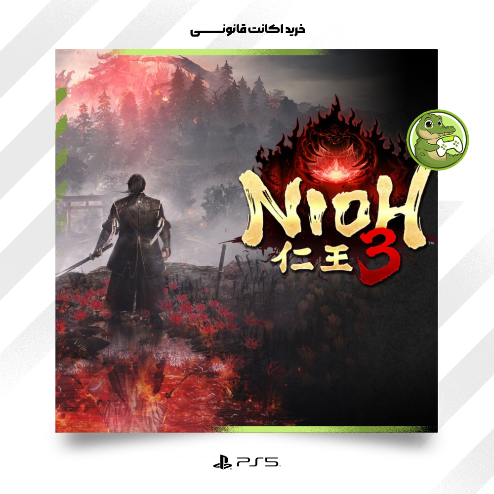 اکانت قانونی Nioh 3