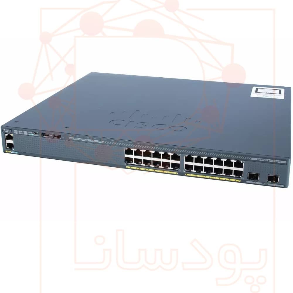 سوییچ سیسکو مدل 2960X-24PD-L